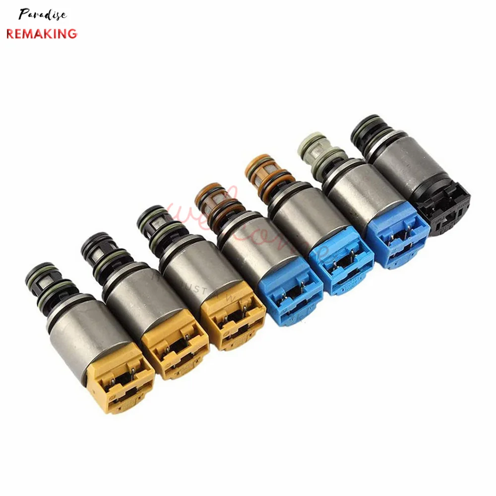OEM ZF 6HP19 6HP26 Solenoid kit Transmission solenoid valve 7 PCS/SET 1068298044 suitable for BMW 128i X5 X4 and Audi S4-S8 A4
OEM ZF 6HP19 6HP26 Solenoid kit Transmission solenoid valve 7 PCS/SET 1068298044 suitable for BMW 128i X5 X4 and Audi S4-S8 A4