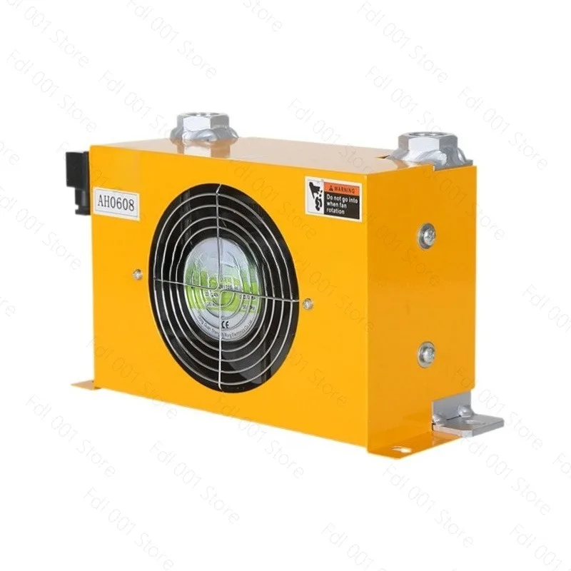 AH0608T-CA Hydraulic air-cooled radiator hydraulic station air-cooled oil cooler
AH0608T-CA Hydraulic air-cooled radiator hydraulic station air-cooled oil cooler