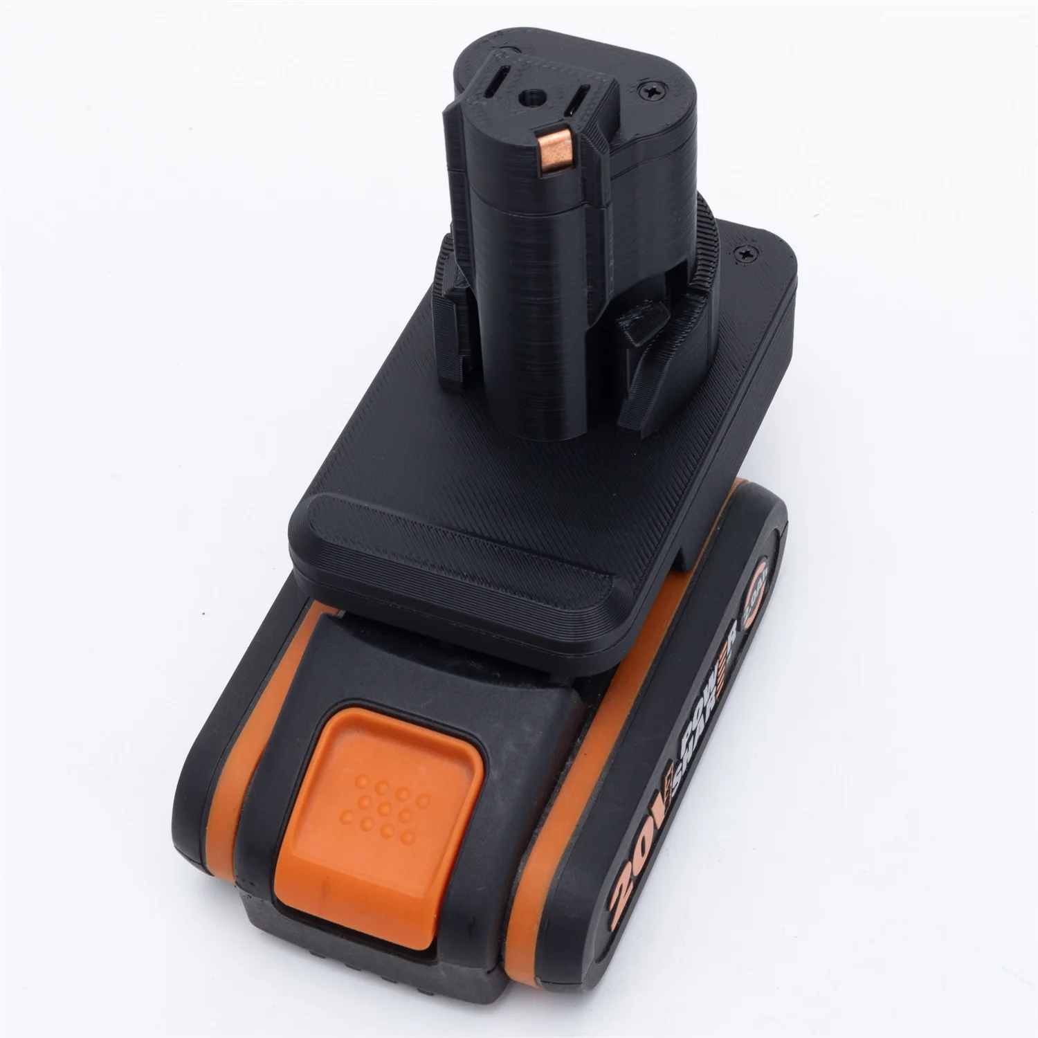 Adapter Converter for Worx 20V 4 PIN Lithium Battery to Milwaukee 12V Power Tool Accessory(Only Adapter)
Adapter Converter for Worx 20V 4 PIN Lithium Battery to Milwaukee 12V Power Tool Accessory(Only Adapter)