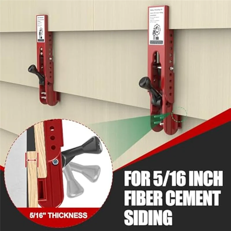 T99C-2Pcs Инструменты для установки сайдинга для сайдинга из оптоволокна и цемента 5/16 дюймов, монтажный комплект сайдинга с регулируемыми открытиями
T99C-2Pcs Инструменты для установки сайдинга для сайдинга из оптоволокна и цемента 5/16 дюймов, монтажный комплект сайдинга с регулируемыми открытиями