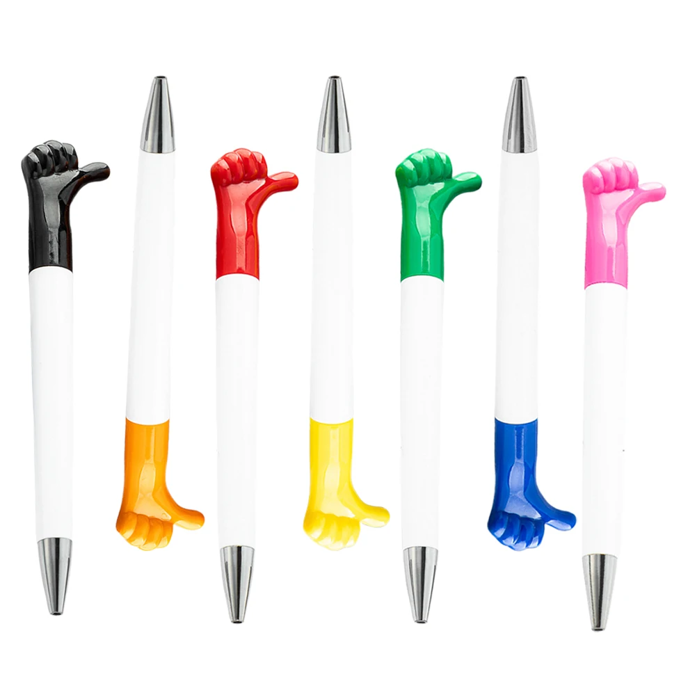 7 Pcs Cartoon Ballpoint Pen Cute Pens Interesting for Office Spinner Gift Plastic Ball-pointed Decorative Student
7 Pcs Cartoon Ballpoint Pen Cute Pens Interesting for Office Spinner Gift Plastic Ball-pointed Decorative Student