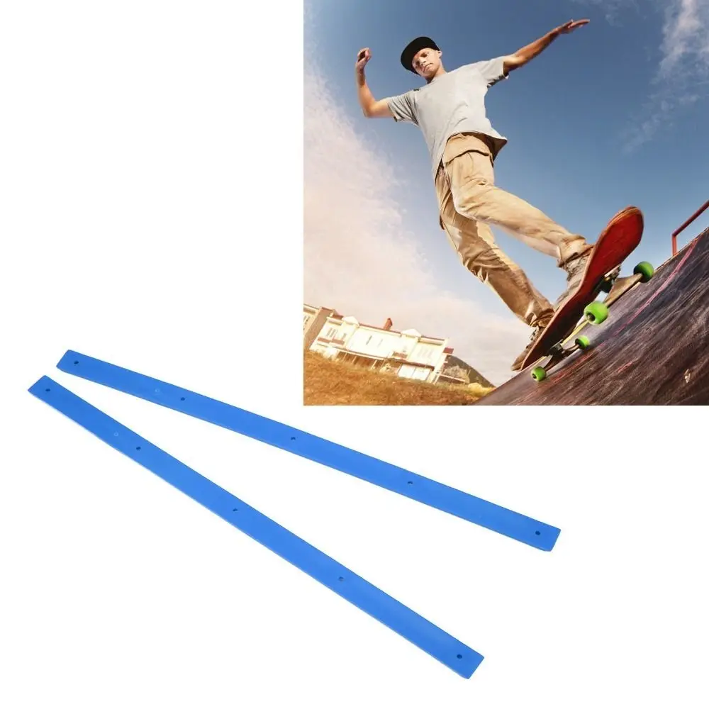 2Pcs Durable ABS Rib Bones Rails Colorful 36.5x1.7cm Skateboard Rail Guards Board Rails Skateboarding
2Pcs Durable ABS Rib Bones Rails Colorful 36.5x1.7cm Skateboard Rail Guards Board Rails Skateboarding