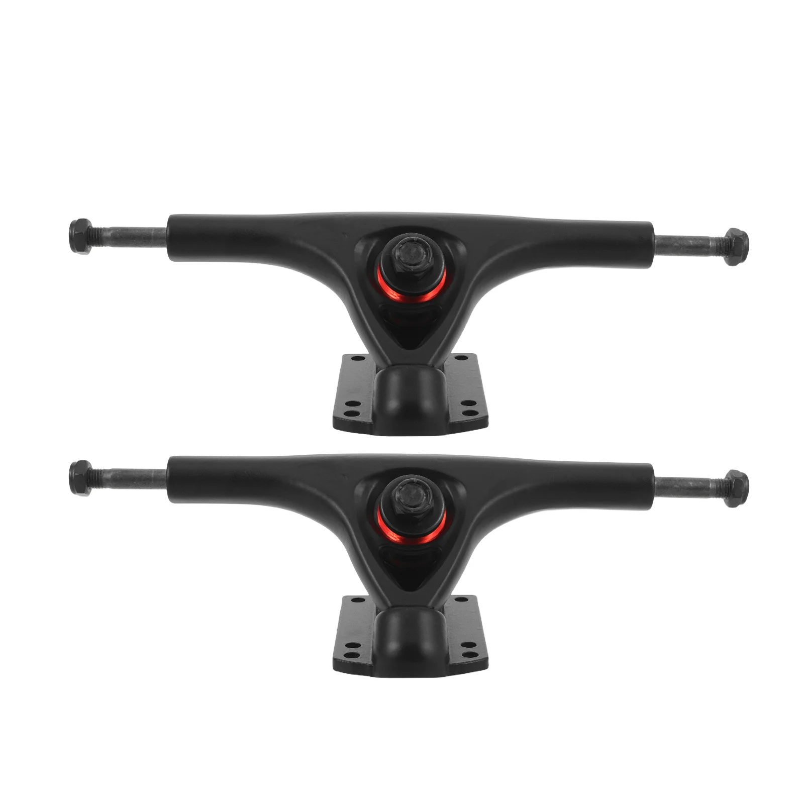 2Pcs Skateboard Wheel Holder Heavy Duty Skateboard Trucks Set Shock Absorbing Replacement Trucks for Cruiser Park Street
2Pcs Skateboard Wheel Holder Heavy Duty Skateboard Trucks Set Shock Absorbing Replacement Trucks for Cruiser Park Street