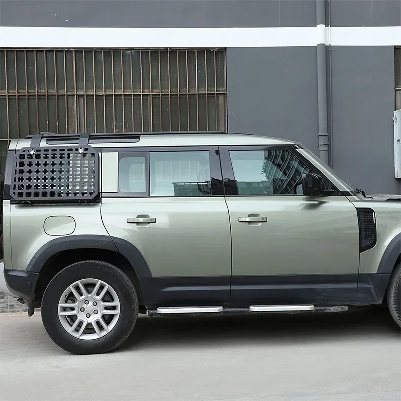 For Land Rover Defender 90 110 130 2020-2024 Rear Window Glass Protective Armor Rack Storage Exterior Accessory Car Part
For Land Rover Defender 90 110 130 2020-2024 Rear Window Glass Protective Armor Rack Storage Exterior Accessory Car Part