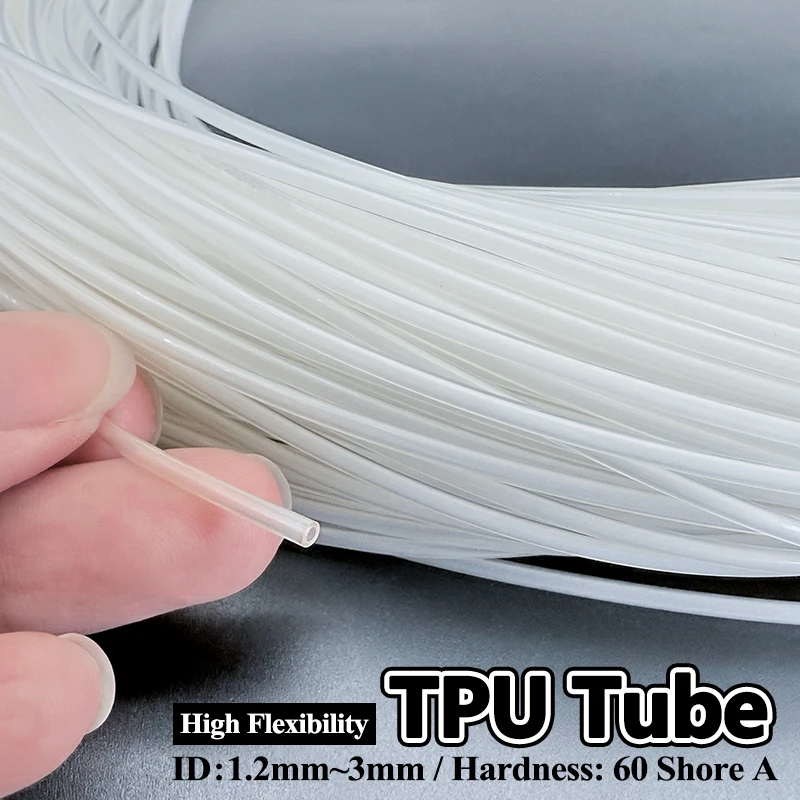 TPU Transparent Fuel Line Hose 1.2X2mm 1.5X2.5mm Oil Resistant Wearproof Highly Flexible Petrol Pipe for Motorcycles DIY Tools
TPU Transparent Fuel Line Hose 1.2X2mm 1.5X2.5mm Oil Resistant Wearproof Highly Flexible Petrol Pipe for Motorcycles DIY Tools