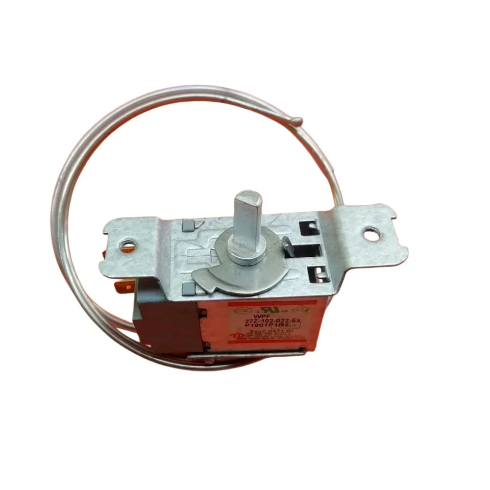 Newly adapted brand freezer freezer temperature control switch WPF27Z-102-022-EX thermostat universal accessories freezer parts
Newly adapted brand freezer freezer temperature control switch WPF27Z-102-022-EX thermostat universal accessories freezer parts