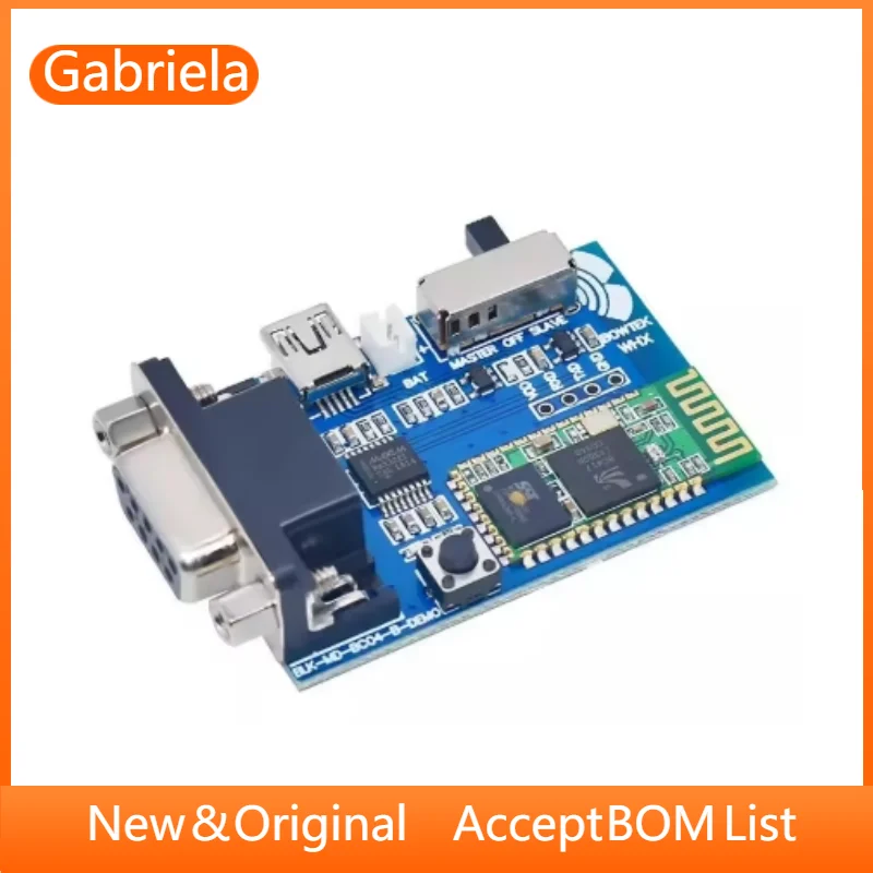 BC-04 Bluetooth Serial port module demo version Wireless serial port communication Wireless serial port RS232
BC-04 Bluetooth Serial port module demo version Wireless serial port communication Wireless serial port RS232