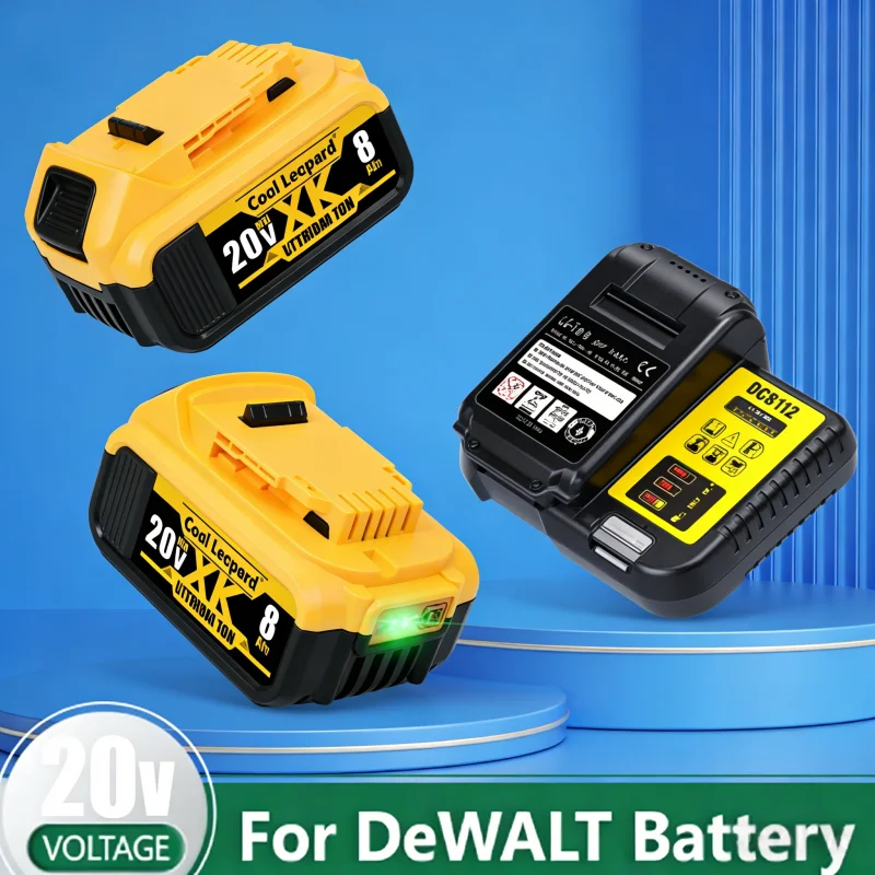 NEW For DEWALT, 20V 6Ah/12Ah DCB1104 charger, rechargeable lithium-ion battery, DEWALT, DCB115, DCB118,DEWALT tool battery
NEW For DEWALT, 20V 6Ah/12Ah DCB1104 charger, rechargeable lithium-ion battery, DEWALT, DCB115, DCB118,DEWALT tool battery