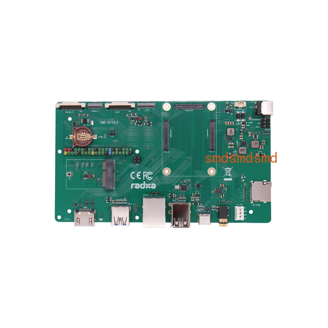 CM5 IO Board, Verify CM5 Functions
CM5 IO Board, Verify CM5 Functions
