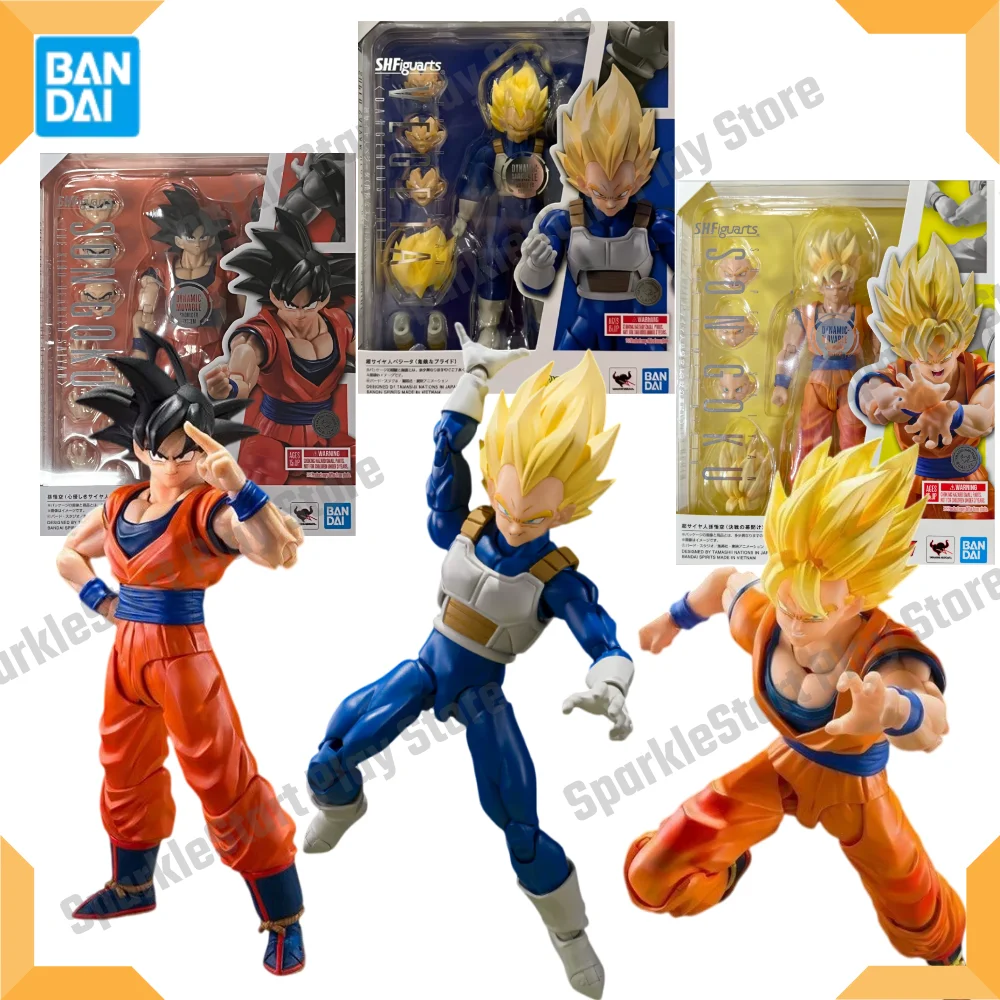 100% Original Bandai SHF In Stock Dragon Ball Z Super Saiyan Vegeta 3.0 Action Figures Dangerous Pride Collectible Model Toys
100% Original Bandai SHF In Stock Dragon Ball Z Super Saiyan Vegeta 3.0 Action Figures Dangerous Pride Collectible Model Toys