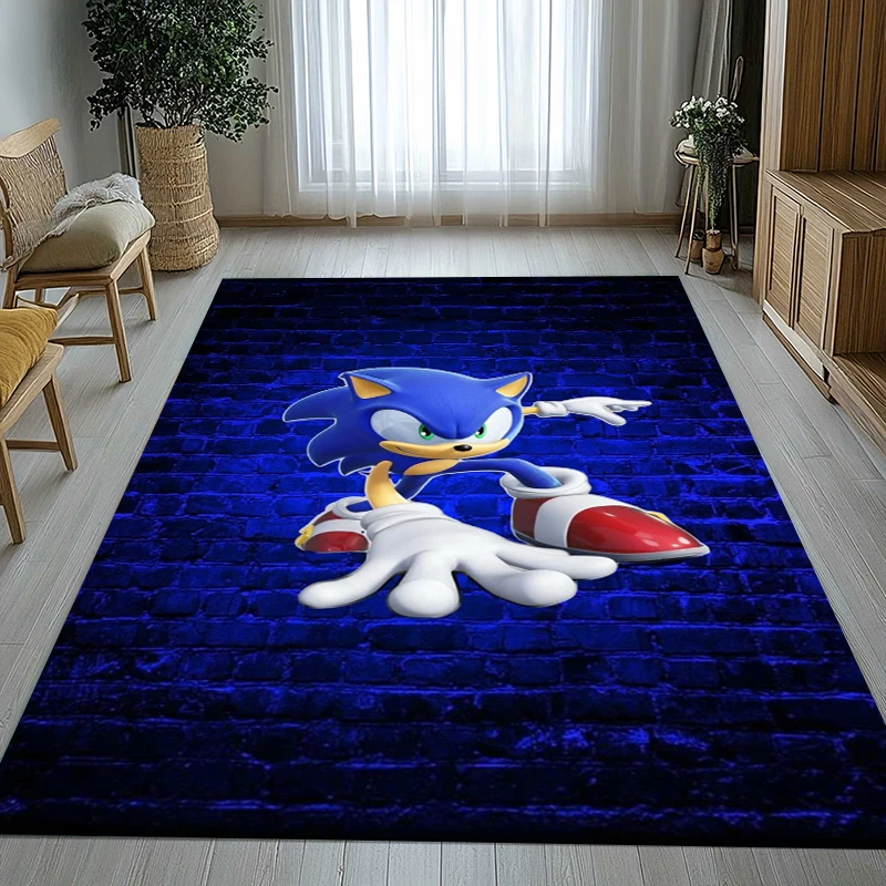 Retro S-Sonic Cartoon Games Living Room Non-Slip Area Rug Soft Carpet for Bedroom Kids Playroom Sofa,Home Decor Doormat Gift
Retro S-Sonic Cartoon Games Living Room Non-Slip Area Rug Soft Carpet for Bedroom Kids Playroom Sofa,Home Decor Doormat Gift