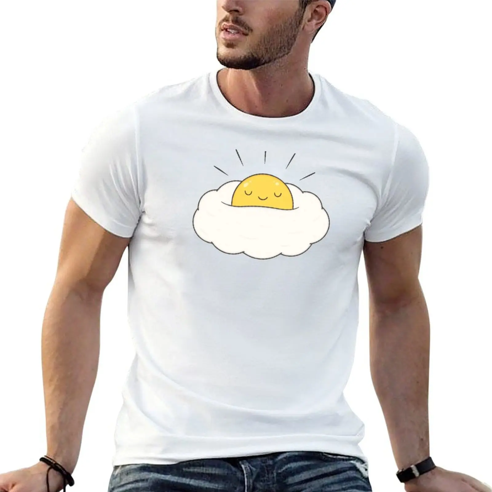 Sunshine for breakfast / Egg cloud T-Shirt anime tshirt t shirt man plain T-Shirt
Sunshine for breakfast / Egg cloud T-Shirt anime tshirt t shirt man plain T-Shirt