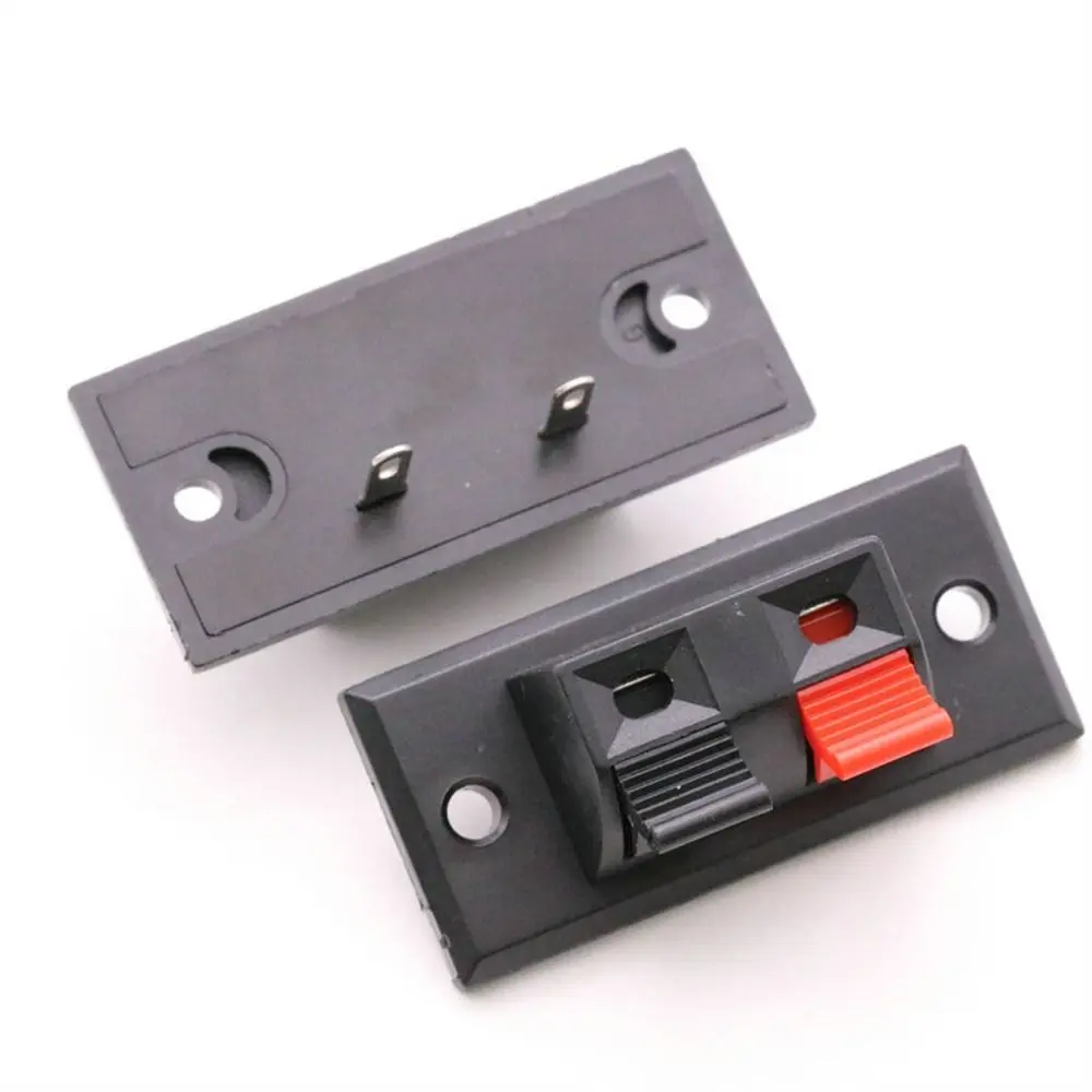 in Jack WP2-3 2 Way Terminal Strip Block Spring Load Connector 2 Positions Connector Audio Speaker Terminals Speaker Terminals
in Jack WP2-3 2 Way Terminal Strip Block Spring Load Connector 2 Positions Connector Audio Speaker Terminals Speaker Terminals