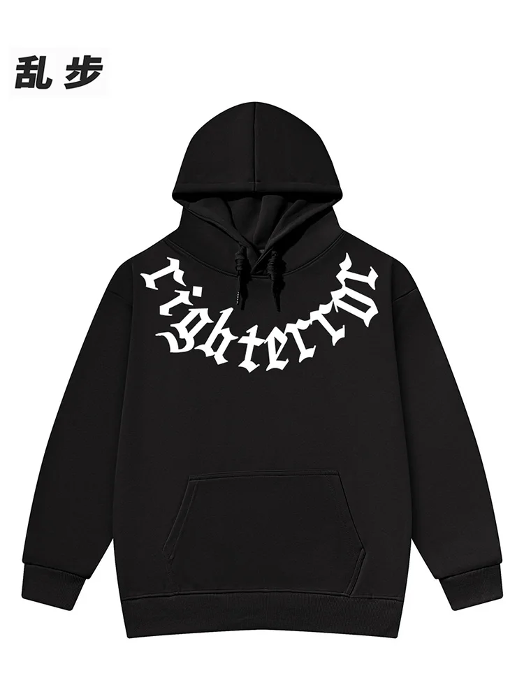 Gothic Sle Letter Digital Direct Print Loose Casual Retro Hoodie ex Couple Model Heavy Coat Youth Trend Autumn Winter C...
Gothic Sle Letter Digital Direct Print Loose Casual Retro Hoodie ex Couple Model Heavy Coat Youth Trend Autumn Winter C...