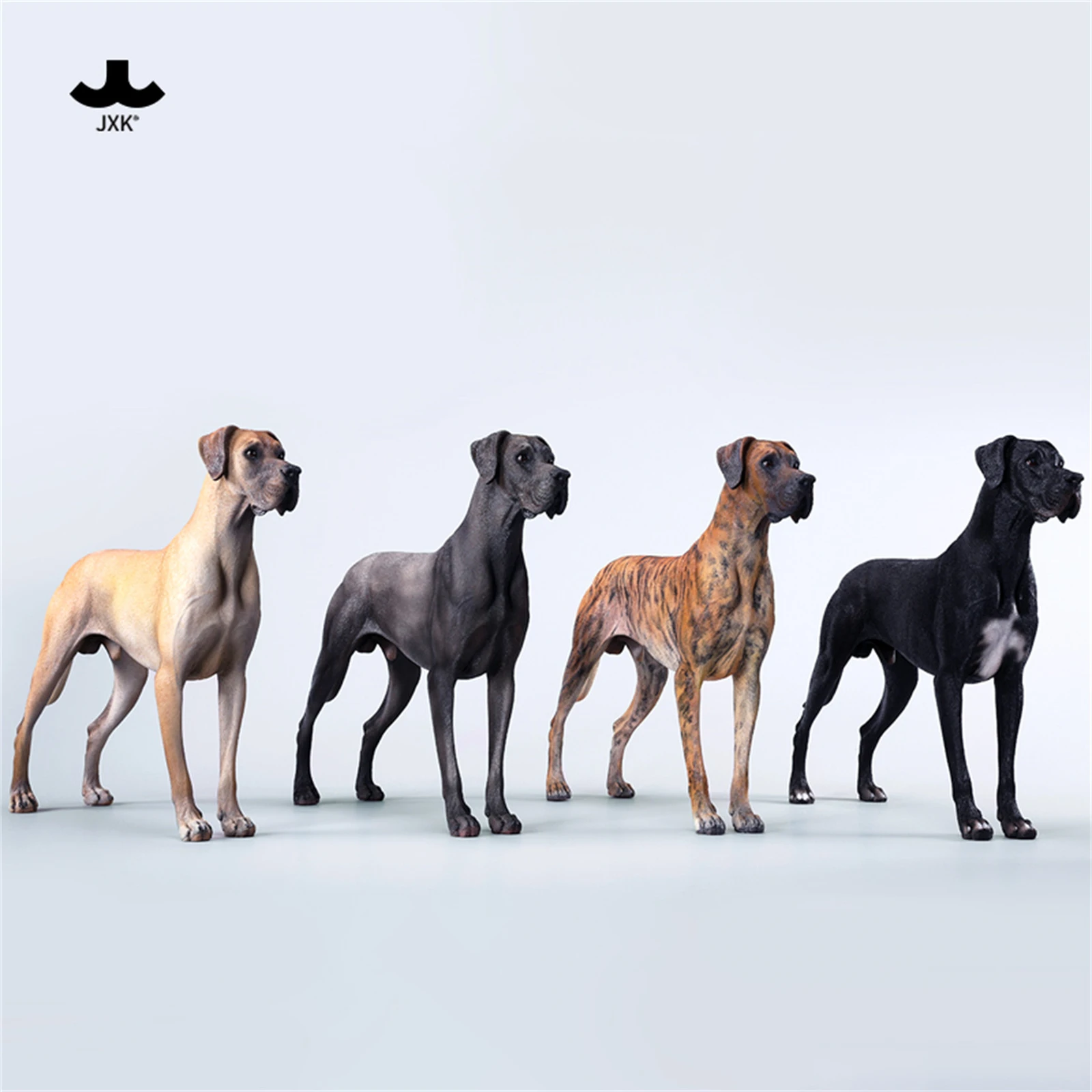 JXK Studio 1:6 Scale Great Dane Model Cute Dog Figure Animal Simulated Handicrafts Scene Collection Decoration Birthday Gift
JXK Studio 1:6 Scale Great Dane Model Cute Dog Figure Animal Simulated Handicrafts Scene Collection Decoration Birthday Gift