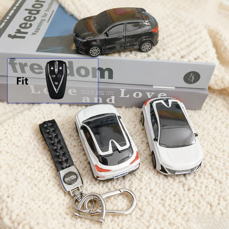 Abs Car Model Key Case for Changan Unit Appearance Suit 3 4 5 6 Button for CS75 X7 Cs55 Cs75plus Remote Key Cover Fob Keychain
Abs Car Model Key Case for Changan Unit Appearance Suit 3 4 5 6 Button for CS75 X7 Cs55 Cs75plus Remote Key Cover Fob Keychain