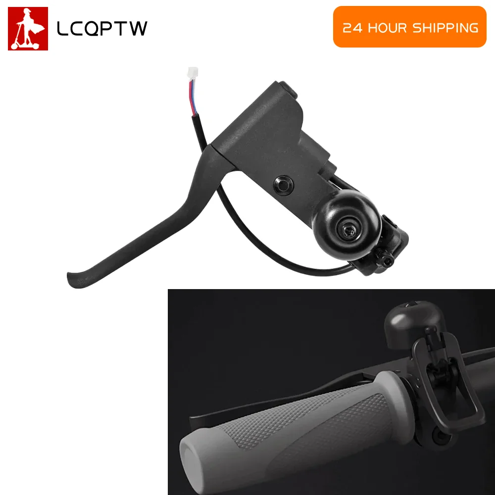 Durable F Series Brake Lever Handle with Bell Brake Replacement For Segway Ninebot F20 F25 F30 F40 Electric Scooter Skateboard
Durable F Series Brake Lever Handle with Bell Brake Replacement For Segway Ninebot F20 F25 F30 F40 Electric Scooter Skateboard
