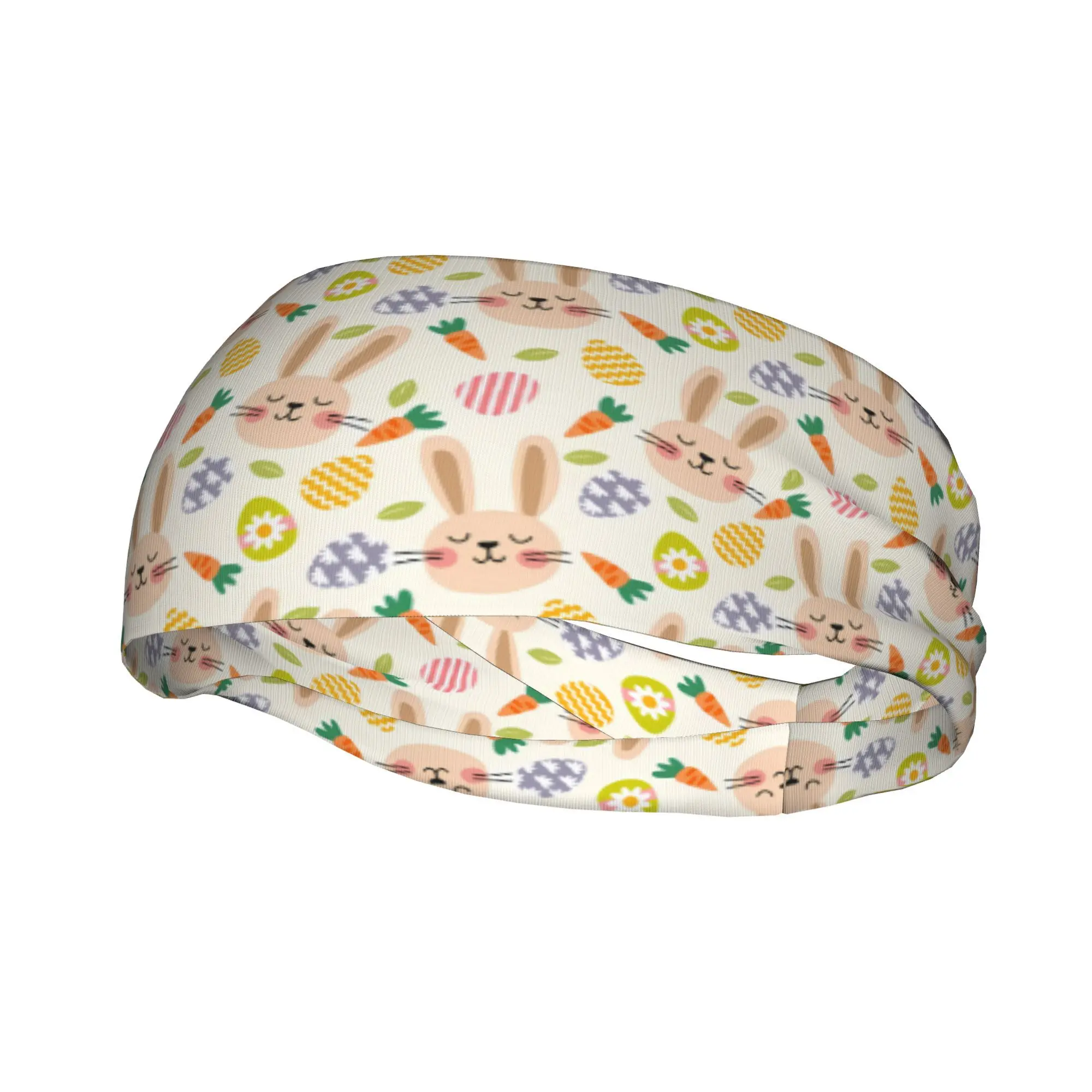 Милая повязка на голову с принтом пасхального кролика и моркови, впитывающая пот, спортивная повязка для волос для йоги, бега, повседневного использования, эластичная, нескользящая, праздничная
Милая повязка на голову с принтом пасхального кролика и моркови, впитывающая пот, спортивная повязка для волос для йоги, бега, повседневного использования, эластичная, нескользящая, праздничная