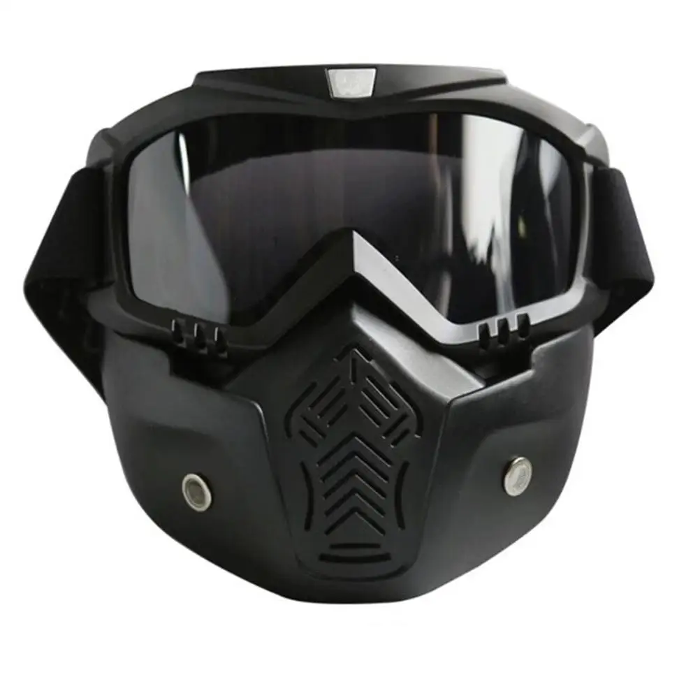 Retro Ski Goggles UV400 Durable TPU Frame PC Lens Elastic Strap High Density Sponge Motorcycle Face Mask Goggles Motor
Retro Ski Goggles UV400 Durable TPU Frame PC Lens Elastic Strap High Density Sponge Motorcycle Face Mask Goggles Motor