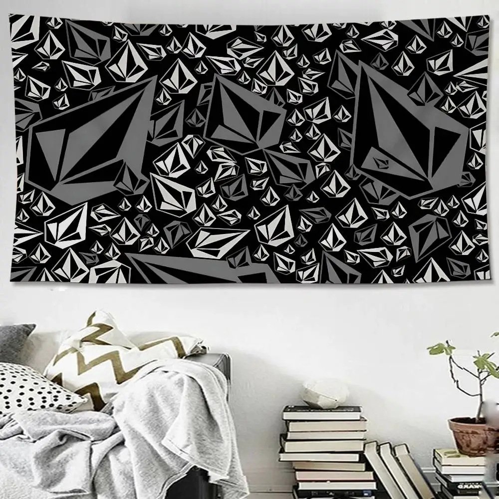 V-Volcoms LOGO Printed Large Wall Tapestry Art Science Fiction Room Home Decor Decor Blanket
V-Volcoms LOGO Printed Large Wall Tapestry Art Science Fiction Room Home Decor Decor Blanket