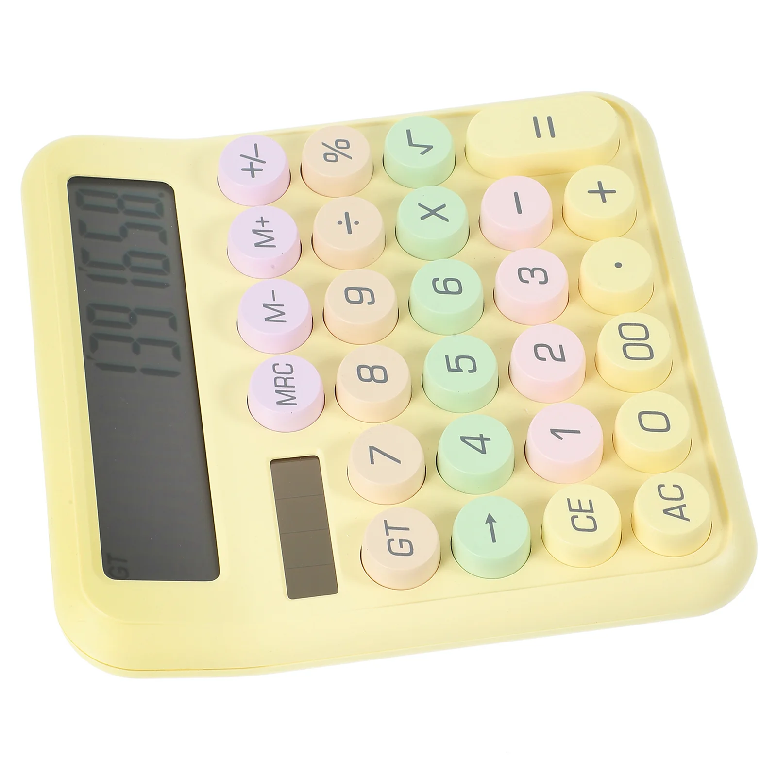 Calculator Candy Color Decorative Handheld Vibrant Portable Keychain Electronic Decorate Convenient for Students
Calculator Candy Color Decorative Handheld Vibrant Portable Keychain Electronic Decorate Convenient for Students