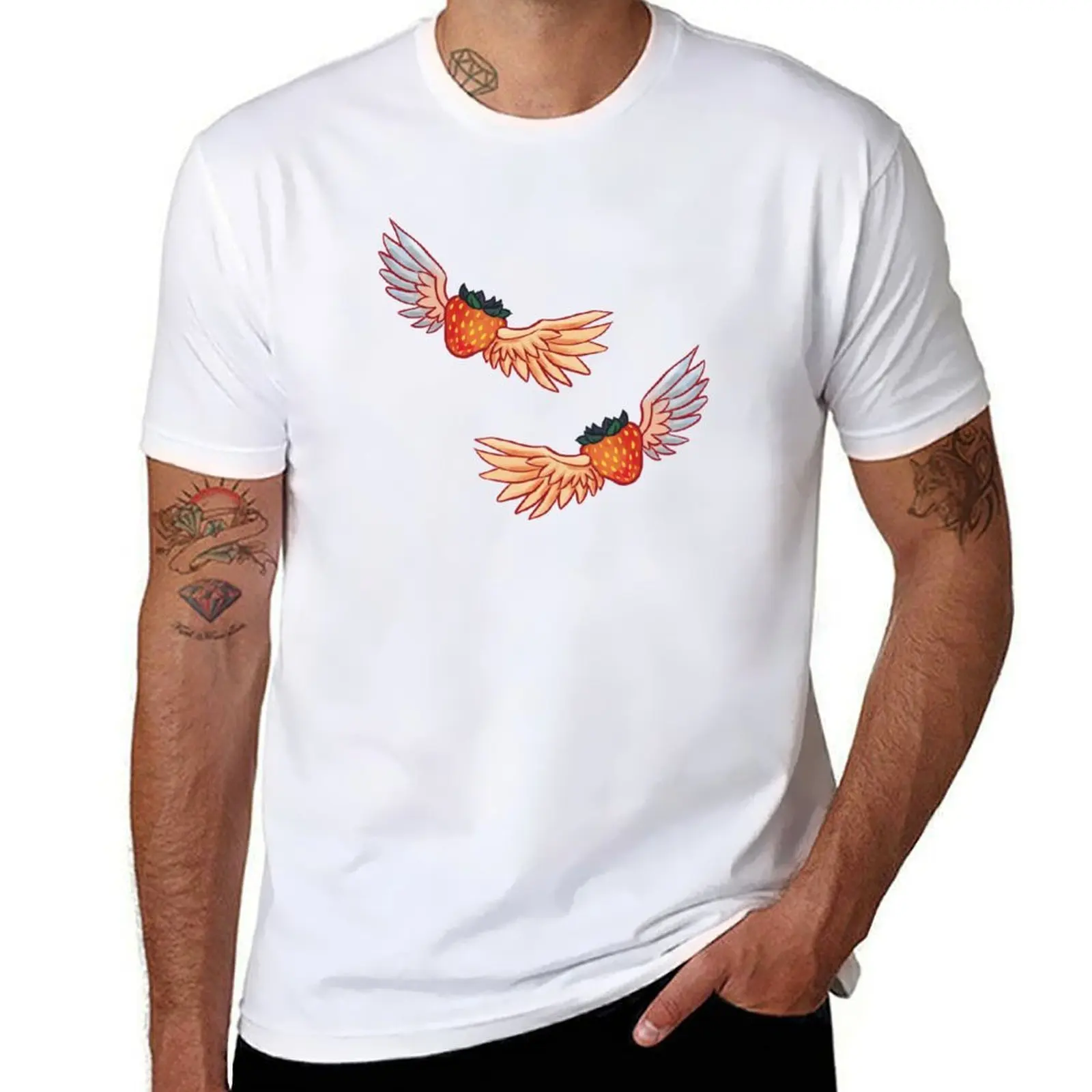 Flying Celeste Strawberry T-Shirt funny t shirts cotton t shirt custom print T-Shirt
Flying Celeste Strawberry T-Shirt funny t shirts cotton t shirt custom print T-Shirt
