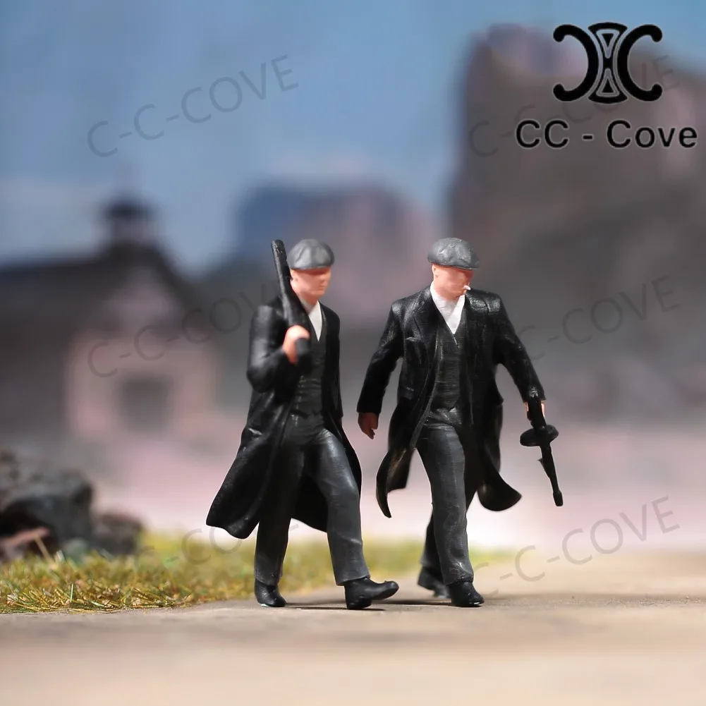 MiniatureS1/18 1/24 1/43 1/64 1/87 Gangster Man Wearing A Duckbill Hat Holding A Gun Painted Figure Model Toys View Decoration
MiniatureS1/18 1/24 1/43 1/64 1/87 Gangster Man Wearing A Duckbill Hat Holding A Gun Painted Figure Model Toys View Decoration