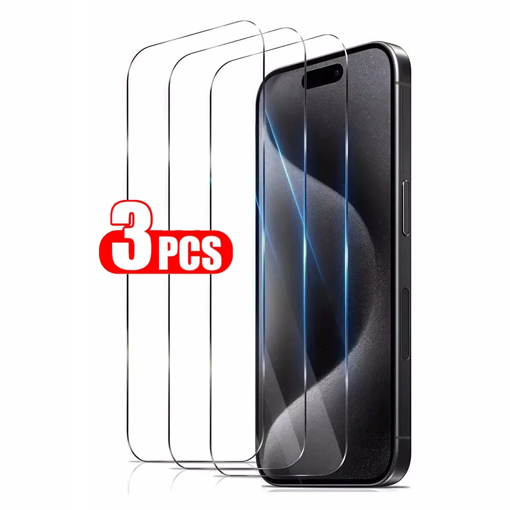 3Pcs Quality Premium Tempered Glass For iPhone 16 Pro Max Plus HYun Film HD Screen Protector Cover For iPhone 16 ProMax Glas
3Pcs Quality Premium Tempered Glass For iPhone 16 Pro Max Plus HYun Film HD Screen Protector Cover For iPhone 16 ProMax Glas