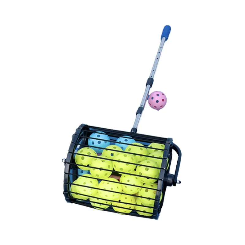 Adjustable Retractable Back Guard Lightweight Portable Aluminum Alloy 1500g Ball Pickup for Pickball Tennis
Adjustable Retractable Back Guard Lightweight Portable Aluminum Alloy 1500g Ball Pickup for Pickball Tennis