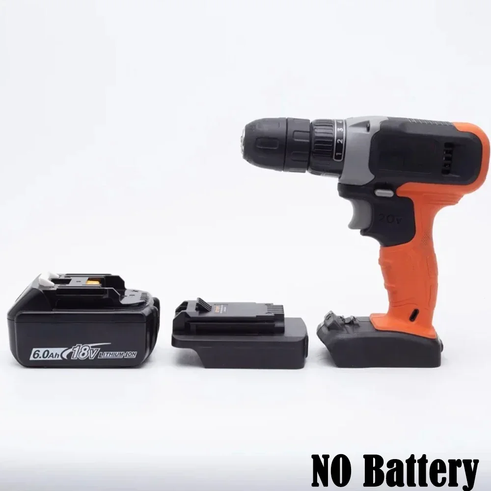 Battery Adapter Converter For Makita 18V Lithium Battery BL1830 to for Black&Decke /Porter-Cable /Stanley Drill Power Tool
Battery Adapter Converter For Makita 18V Lithium Battery BL1830 to for Black&Decke /Porter-Cable /Stanley Drill Power Tool
