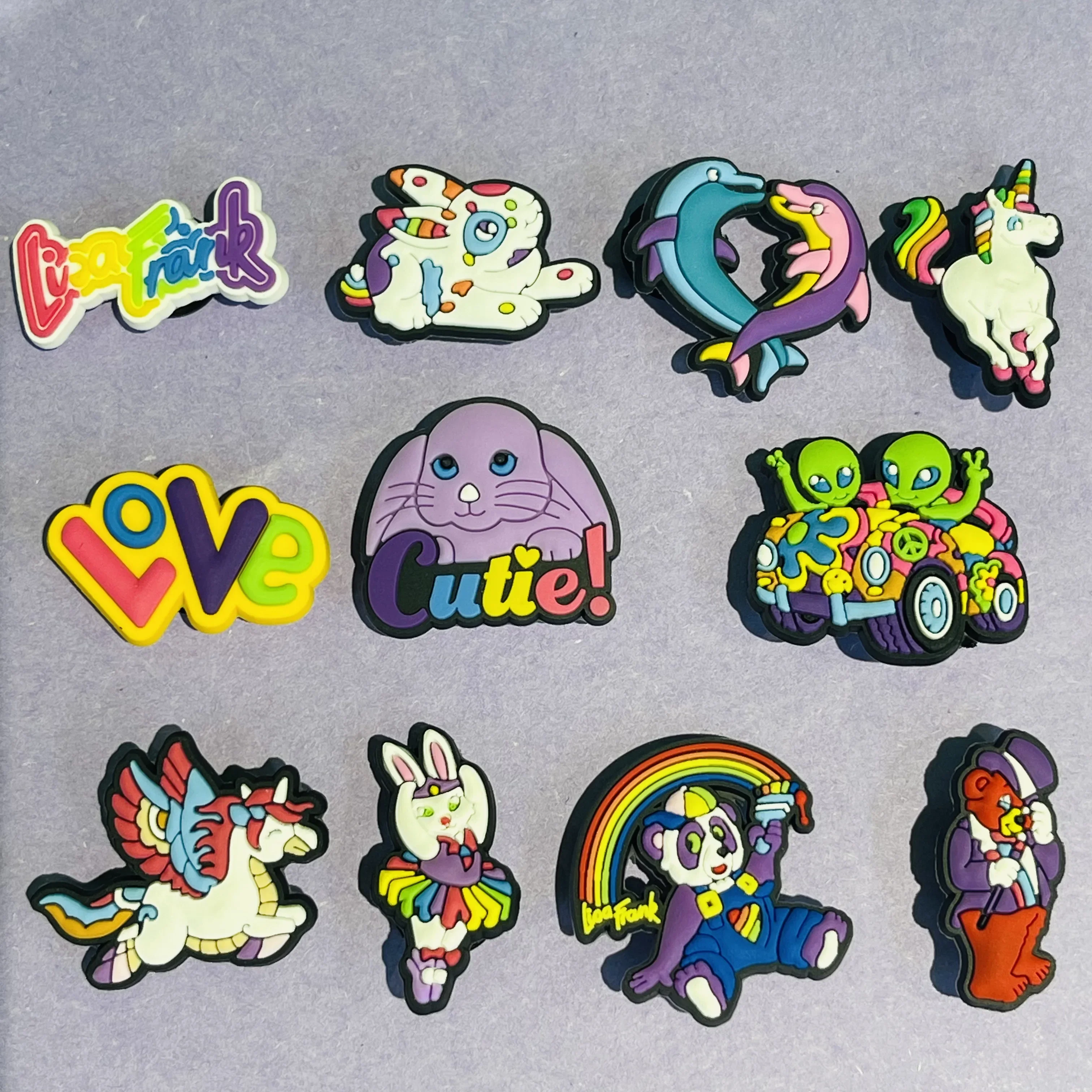 1-11Pcs Cartoon Rabbit Bear Cat PVC Garden Shoes Charms Animals Sandals Decorations Shoe Buckle Clog Diy Wristbands Party Gift
1-11Pcs Cartoon Rabbit Bear Cat PVC Garden Shoes Charms Animals Sandals Decorations Shoe Buckle Clog Diy Wristbands Party Gift