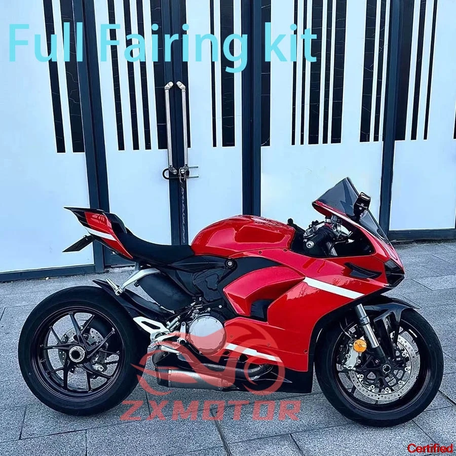 Новые обтекатели для Ducati Panigale V2 2020 2021 2022, индивидуальные аксессуары для мотоциклов, настраиваемый комплект деталей обтекателя
Новые обтекатели для Ducati Panigale V2 2020 2021 2022, индивидуальные аксессуары для мотоциклов, настраиваемый комплект деталей обтекателя