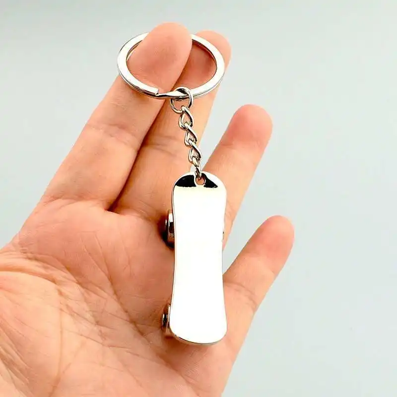 Creative Finger Skateboard Keychain Backpack Pendant ADHD Anxiety Cool Gadget Toys Best Novelty Gifts for Kids Teens and Adults
Creative Finger Skateboard Keychain Backpack Pendant ADHD Anxiety Cool Gadget Toys Best Novelty Gifts for Kids Teens and Adults