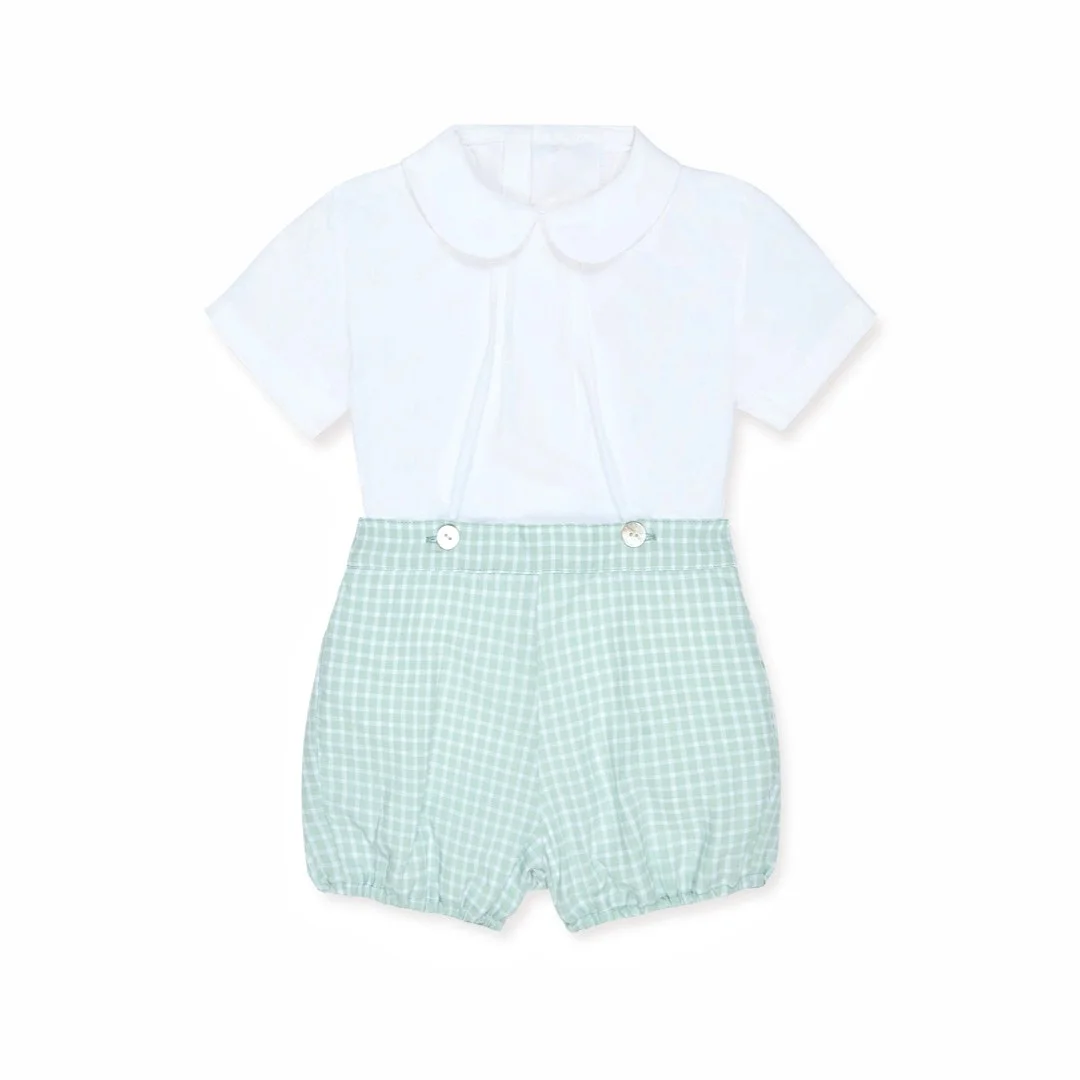 Clibeso Toddler Short Sleeve Shirt Outfit Set Boutique Boys Kids 2 Piece Summer Clothes Plaid Stripe Shorts Children Fashion Set
Clibeso Toddler Short Sleeve Shirt Outfit Set Boutique Boys Kids 2 Piece Summer Clothes Plaid Stripe Shorts Children Fashion Set