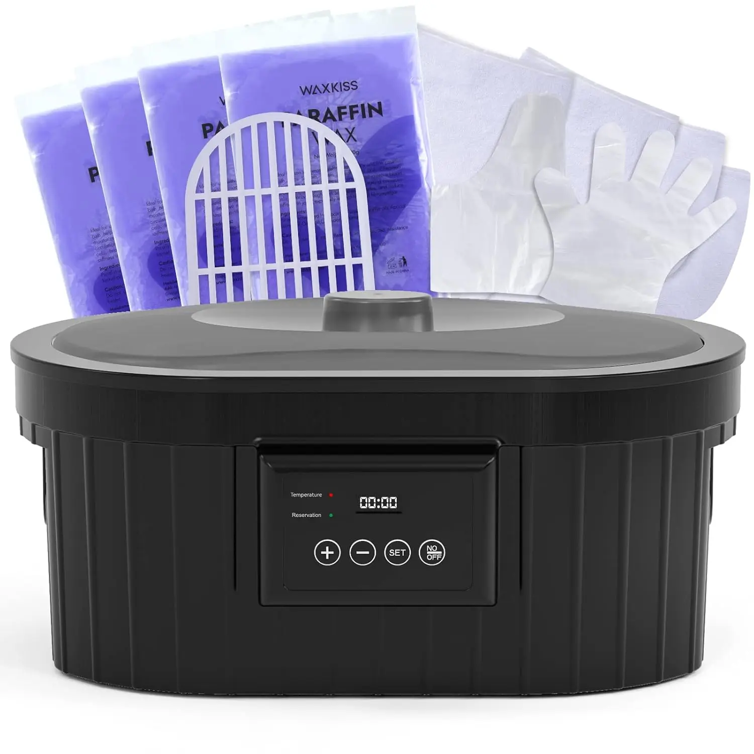 5000ml Paraffin Wax Machine for Hand and Feet Spa, Arthritis Relief at Home with Digital Control
5000ml Paraffin Wax Machine for Hand and Feet Spa, Arthritis Relief at Home with Digital Control