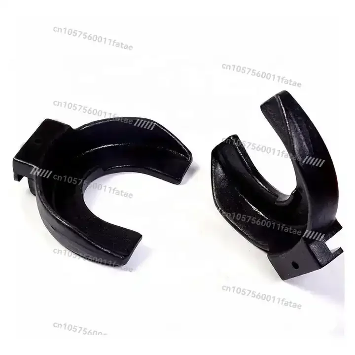 Strut coil clamp spring compressor tool set