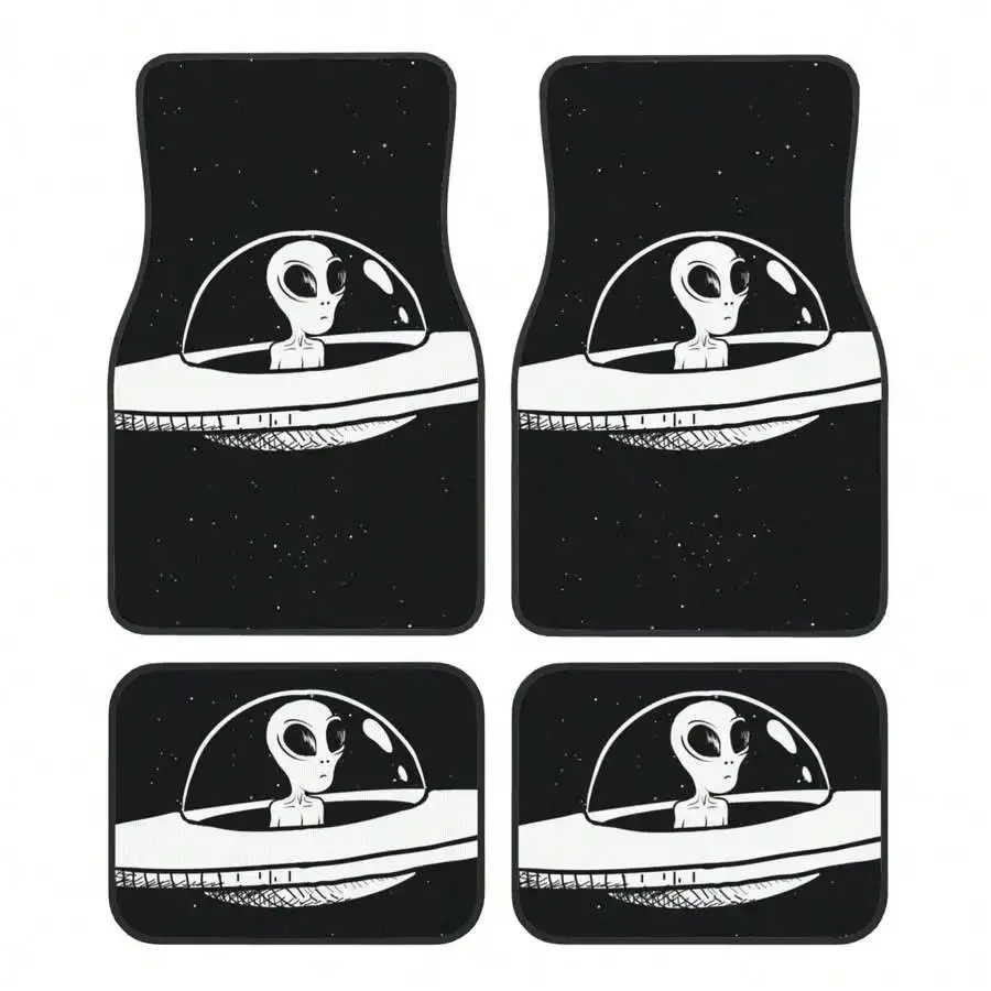 Galaxy Space Alien Ufo 4-Piece Car Floor Mats For Most Vehicles – Rubber Backing,Durable & Stylish Auto Interior Accessories
Galaxy Space Alien Ufo 4-Piece Car Floor Mats For Most Vehicles – Rubber Backing,Durable & Stylish Auto Interior Accessories