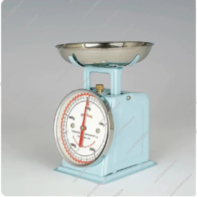 Mechanical Kitchen Scale Stainless Steel Tray Weighing Scale 500g Small Metal Food Measuring Scale for Home Baking
Mechanical Kitchen Scale Stainless Steel Tray Weighing Scale 500g Small Metal Food Measuring Scale for Home Baking