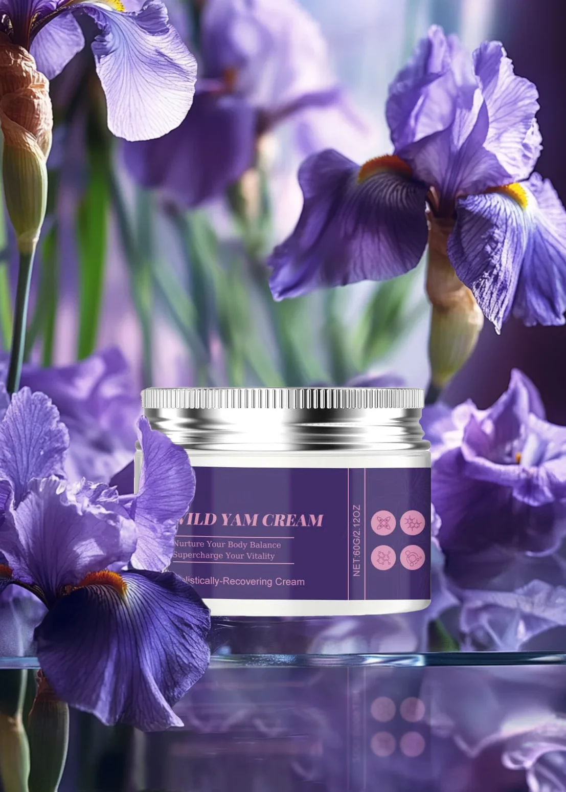 Wild Yam Cream;Hormonal Skin Care Cream;Hormonal Harmony Cream;Nighttime Magnesium Cream;Moisturizing Cream;
Wild Yam Cream;Hormonal Skin Care Cream;Hormonal Harmony Cream;Nighttime Magnesium Cream;Moisturizing Cream;