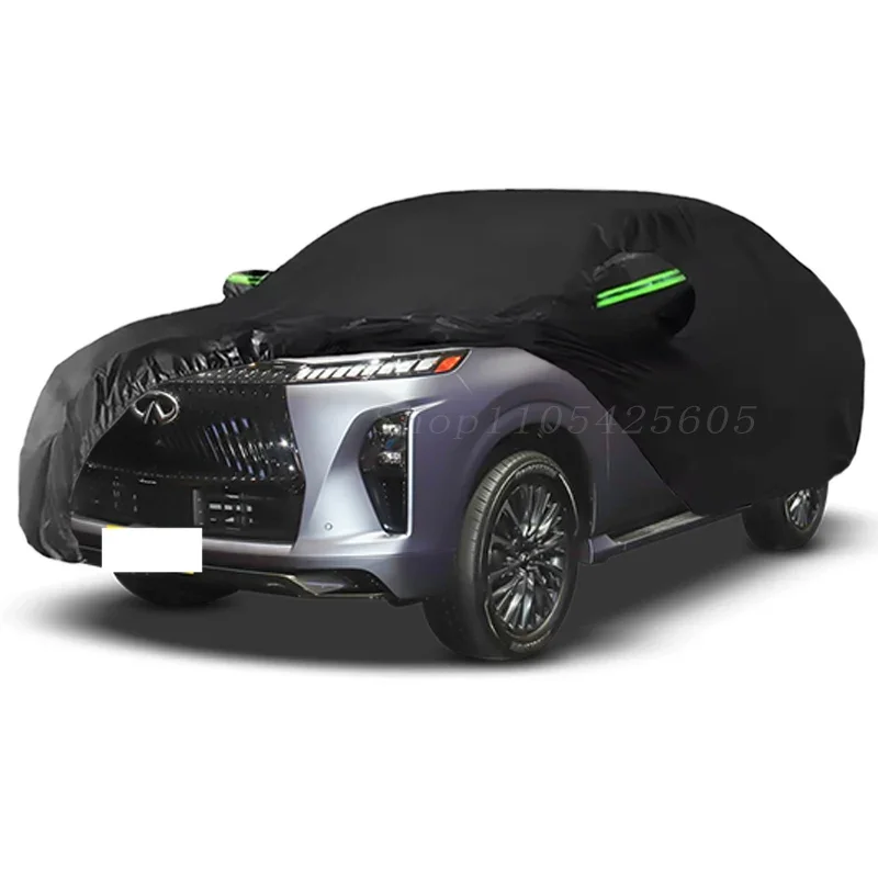 For Infiniti QX80 Outdoor Protection Full Car Covers Snow Cover Sunshade Waterproof Dustproof Exterior Car Accessories
For Infiniti QX80 Outdoor Protection Full Car Covers Snow Cover Sunshade Waterproof Dustproof Exterior Car Accessories