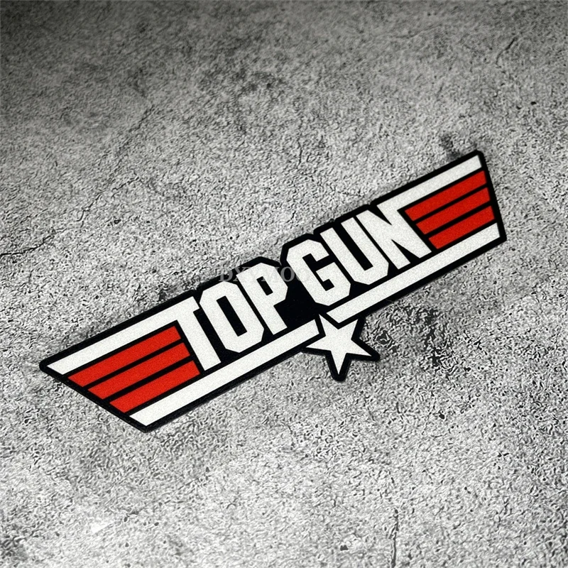1PC TOP GUN Style Car Sticker (Red/White/Black with Star) Waterproof Adhesive Vehicle Decor Decals
1PC TOP GUN Style Car Sticker (Red/White/Black with Star) Waterproof Adhesive Vehicle Decor Decals