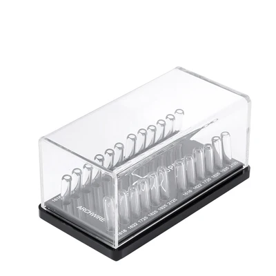 Orthodontic Arch Wire Placement Box Round Wire Acrylic Square Transparent Box
Orthodontic Arch Wire Placement Box Round Wire Acrylic Square Transparent Box
