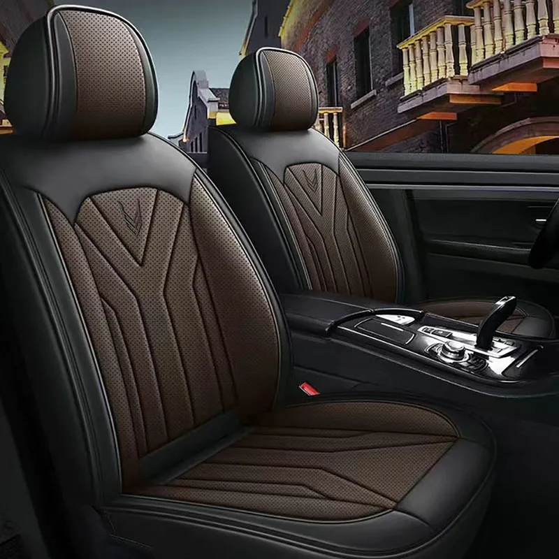 Universal Leather car seat covers For Chevrolet Colorado Chevy Blazer Spark Captiva all car model accessories Vehicle supplies
Universal Leather car seat covers For Chevrolet Colorado Chevy Blazer Spark Captiva all car model accessories Vehicle supplies
