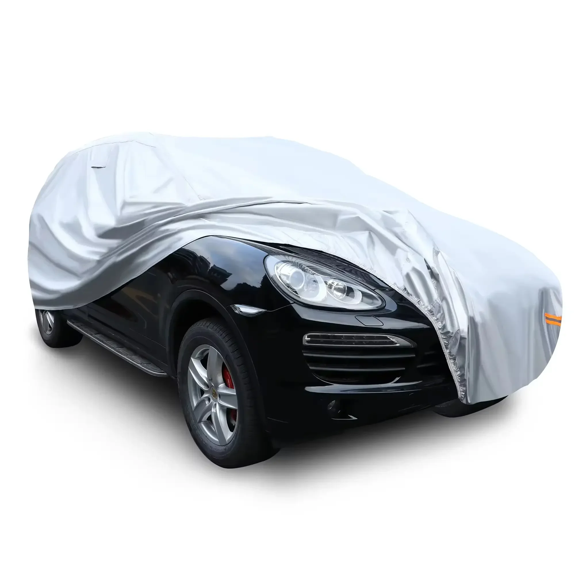 Outdoor All-weather Uv Prevention Suv Waterproof Rainproof Sunscreen Universal Full Car Cover
Outdoor All-weather Uv Prevention Suv Waterproof Rainproof Sunscreen Universal Full Car Cover