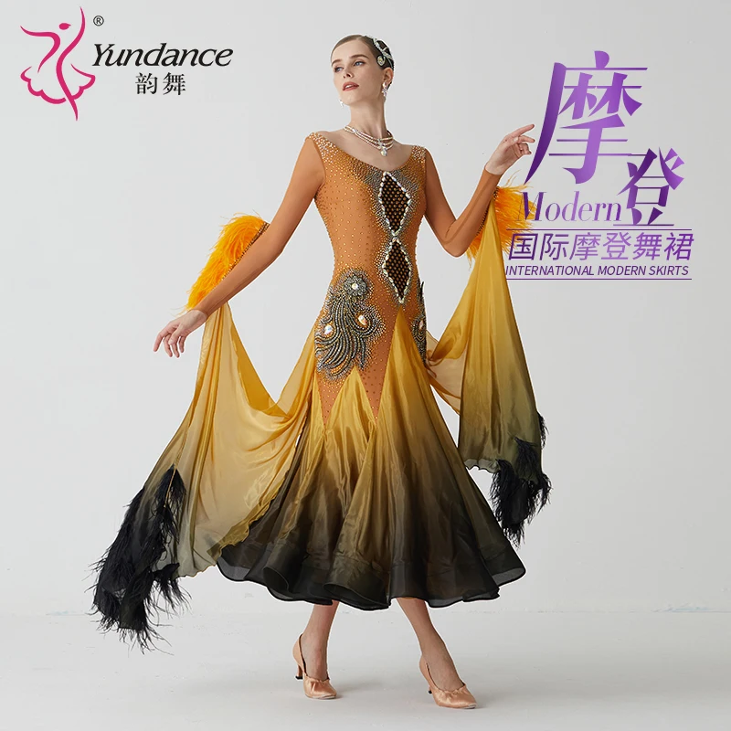 B-21204 Custom New International Standard Ballroom Dance Dress High Quality Ballroom Dance Dresses for Sale
B-21204 Custom New International Standard Ballroom Dance Dress High Quality Ballroom Dance Dresses for Sale