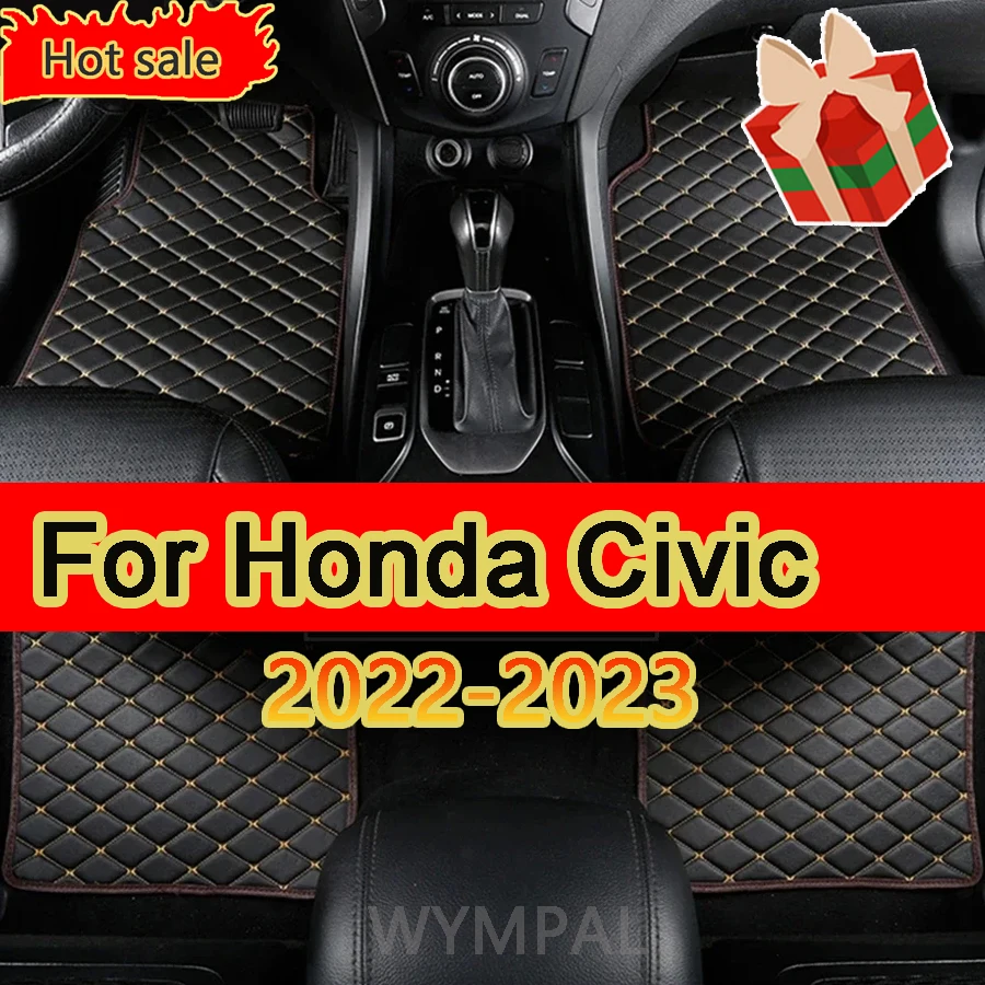 Автомобильные коврики для Honda Civic 2022-2023, оригинальные автомобильные подкладки для ног, аксессуары для крышки автомобиля
Автомобильные коврики для Honda Civic 2022-2023, оригинальные автомобильные подкладки для ног, аксессуары для крышки автомобиля