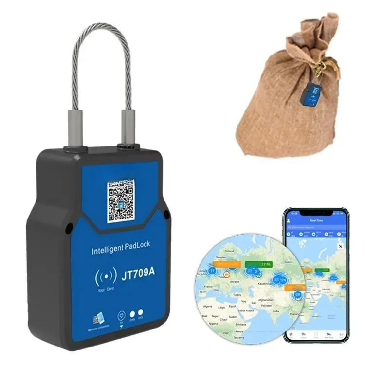 GPS-трекер Jointech JT709A для грузовиков, устройство для отслеживания активов, GPS-замок-пломба, GPS-замок для танкеров
GPS-трекер Jointech JT709A для грузовиков, устройство для отслеживания активов, GPS-замок-пломба, GPS-замок для танкеров