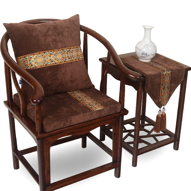 Chinese Style Chair Pad Dining Chair Cushion Chair Master Chair Backrest Wood Sponge Chair Redwood Sofa Pad
Chinese Style Chair Pad Dining Chair Cushion Chair Master Chair Backrest Wood Sponge Chair Redwood Sofa Pad