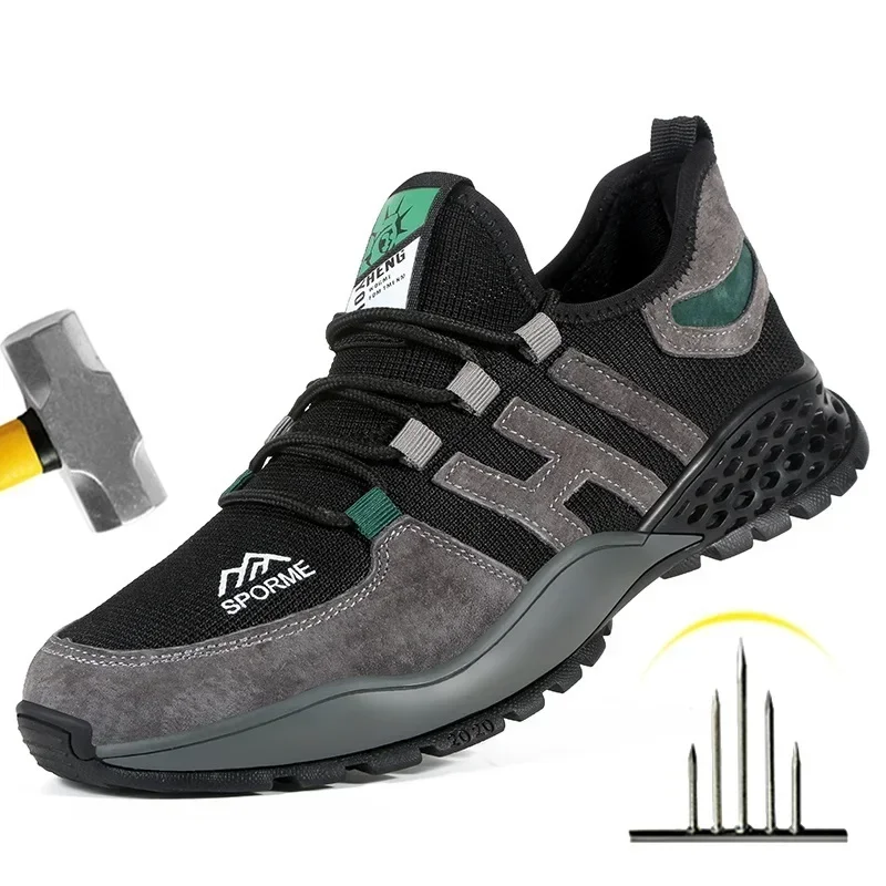 US.EU Male Indestructible Work Shoes Sneakers Men Boots Anti-puncture Safety Shoes Men Anti-smash Work Boots Steel Toe Shoes
US.EU Male Indestructible Work Shoes Sneakers Men Boots Anti-puncture Safety Shoes Men Anti-smash Work Boots Steel Toe Shoes