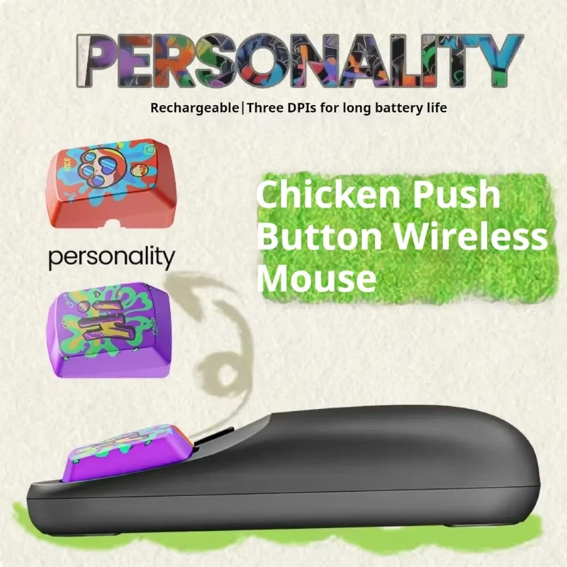 Беспроводная перезаряжаемая мышь с граффити, длительный срок службы батареи, эргономичный дизайн для офиса, игр, настольного компьютера и ноутбука
Беспроводная перезаряжаемая мышь с граффити, длительный срок службы батареи, эргономичный дизайн для офиса, игр, настольного компьютера и ноутбука